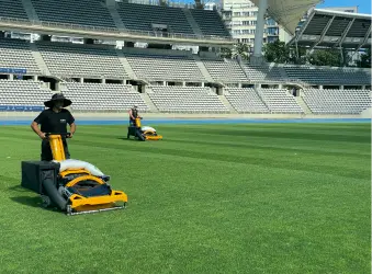 Maintenance terrains sport surveillance gazons